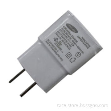 USB power adapter, real 5V 2A output, auto protection when full charge